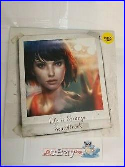 New Official Square Enix Life Is Strange Limited Vinyl Record Soundtrack PAX