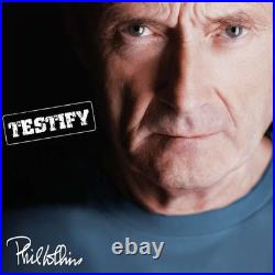 New PHIL COLLINS Testify, Vinyl LP