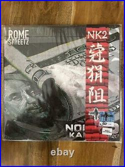 New ROME STREETZ Noise Kandy 1 & 2 OBI SPLATTER Vinyl LP. MINT