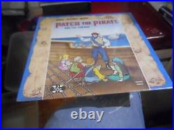 New Sealed 1981 Sing Along W Patch The Pirate + Friends Sealed Free Ship