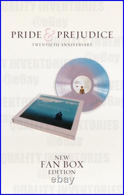 NewithSealed PRIDE & PREJUDICE Soundtrack Vinyl LP 20th Anniversary FAN BOX SET