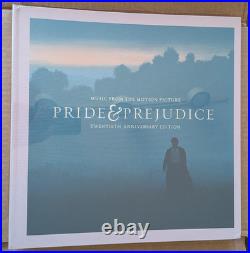NewithSealed PRIDE & PREJUDICE Soundtrack Vinyl LP 20th Anniversary FAN BOX SET