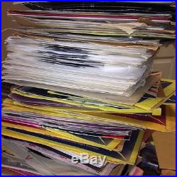 Nice Lot Of 500 45's Records Jukebox 7 Juke Box 45