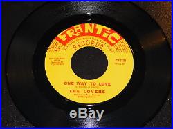 Nice NM THE LOVERS Without A Doubt orig 45 Frantic Northern Soul 45 Mp3