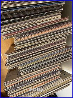 Nice lot of 200 12 Random LP's / Jazz / Pop / Classical -Country blues& More