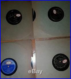 Nice rare 78 record lot blues Bessie Jackson Memphis Minnie Lucille Bogan