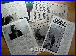 Nick Drake Five Leaves Left A3/B3 Near Mint Vinyl LP Record ILPS 9105 Pink Rim