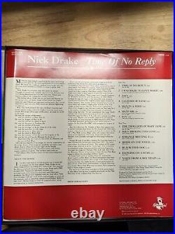 Nick Drake, Fruit Tree, Vinyl 4 LP Booklet Box Set Hannibal Records NM Unplayed