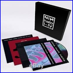 Nine Inch Nails Halo I-IV New Vinyl Oversize Item Spilt, Germany Import