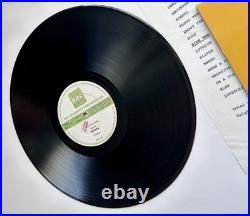 Nirvana BBC Transcription Services #666 Original Vinyl LP 1991