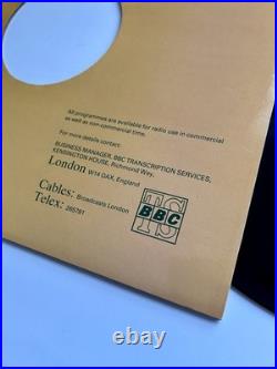 Nirvana BBC Transcription Services #666 Original Vinyl LP 1991