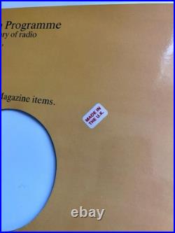 Nirvana BBC Transcription Services #666 Original Vinyl LP 1991