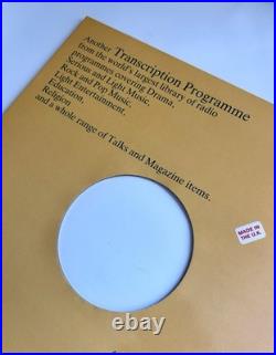 Nirvana BBC Transcription Services #666 Original Vinyl LP 1991