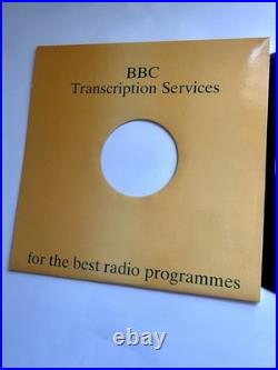 Nirvana BBC Transcription Services #666 Original Vinyl LP 1991