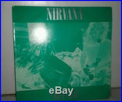 Nirvana Bleach Australian Tour Edition 1/ 500 Green vinyl with cloth bag Vg+