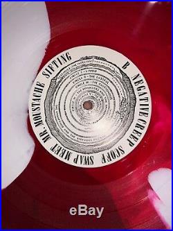 Nirvana Bleach LP Holy Grail Record Vinyl Red White Only 500 Kurt Cobain Promo