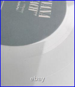 Nirvana Bleach TUPLP6 White Vinyl Lp Record EXTEMELY RARE