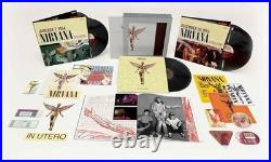 Nirvana In Utero (30th Anniversary) 8 LP 180 gram Vinyl Record Box Set