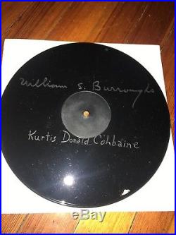 Nirvana Kurt Cobain Test Pressing William Burroughs 10 LP Vinyl Record Rare Oop