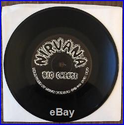 Nirvana Love Buzz / Big Cheese Vinyl Record Sub Pop Original First Press 676