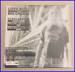 Nirvana Love Buzz Debut Sub Pop 7 SP23 Number 637/1000 Kurt Cobain