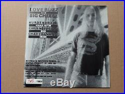 Nirvana Love Buzz Debut Sub Pop 7 vinyl EX+/EX+ #765/1000 Kurt Cobain 1988