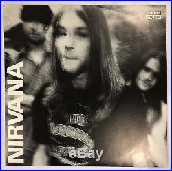 Nirvana Love Buzz Genuine Original USA 7 #317 With Rare K Distribution Sticker