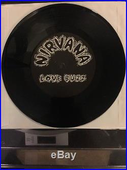 Nirvana, Love Buzz, Sub Pop Records, Original First Pressing, Extremely Limited