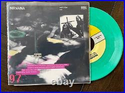 Nirvana Molly's Lips 7'' (with The Fluid) Marbled Green Vinyl