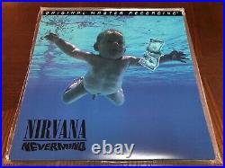 Nirvana Nevermind MFSL 1996 Vinyl Pressing #1688
