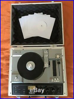 Nissei KS-7000 Disk Recorder / Japan Vinyl Cutter Maschine / Vanrock Atom