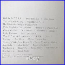 No 16 The Beatles White Album First Uk Mono All Inserts Rare Rare