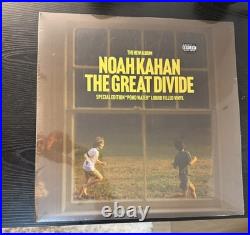 Noah Kahan The Great Divide Bad World Variant/Pond Water Vinyl/Sealed