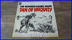 Norman Haines Band Den Of Iniquity 1971 UK LP PARLOPHONE 1st PSYCH/PROG