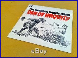 Norman Haines Band Den Of Iniquity Astonishing Uk Rarity Orig Top Withdrawn