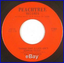 Northern Soul 45 4 Dynamics Things That A Lady Ain't Peachtree mp3 rare