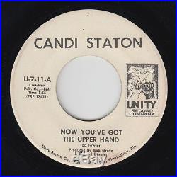Northern Soul 45 Candi Staton Now You've Got The Upper Hand Unity mp3
