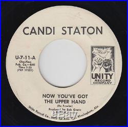 Northern Soul 45 Candi Staton Now You've Got The Upper Hand Unity mp3