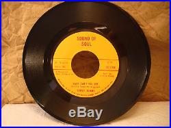 Northern Soul 45 Little Tommy I'm Still Hurt & Baby Can't You See Original Ex