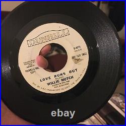 Northern Soul Grail Willie Hutch The Duck / Love Runs Out Promo 1965