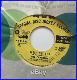 Northern Soul MONSTER The Charades 45 The Key To My Happiness MINT