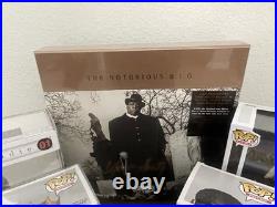 Notorious Big 8X LP Vinyl Life After Death 25th Anniversary Edition with POPS