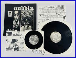 Nubbin Lite (1991, Vinyl LP First Pressing) Very Rare Underground Grunge Nubbin Lite (1991, Vinyl LP First Pressing) Very Rare Underground Grunge