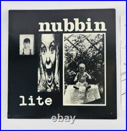 Nubbin Lite (1991, Vinyl LP First Pressing) Very Rare Underground Grunge Nubbin Lite (1991, Vinyl LP First Pressing) Very Rare Underground Grunge