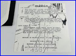 Nubbin Lite (1991, Vinyl LP First Pressing) Very Rare Underground Grunge Nubbin Lite (1991, Vinyl LP First Pressing) Very Rare Underground Grunge