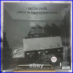 Numbered Taylor Swift Folklore Long Pond Studio Sessions (China Press)