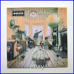 OASIS Definitely Maybe 30th Anniversary Blood Records Tri Colour Vinyl IN HAND