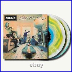 OASIS Definitely Maybe 30th Anniversary Blood Records Tri Colour Vinyl IN HAND