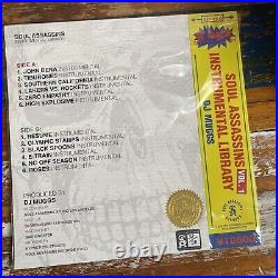 OBI Soul Assassins Vol 1 Instrumental Library Alt Cover Black Vinyl 38/50