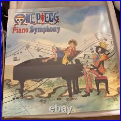 ONE PIECE PIANO SYMPHONY Vinyl Record RARE ONE PIECE PIANO SYMPHONY Vinyl Record RARE